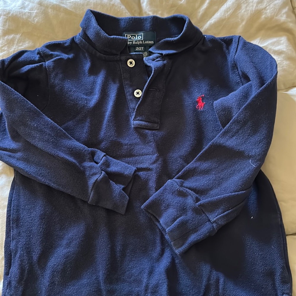Long Sleeve Polo by Ralph Lauren - Picture 3 of 5